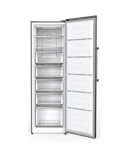 White Whale WF 3069 HSSV 7 Drawer Nofrost Inverter Upright Freezer, 310 Liter Capacity, Stainless