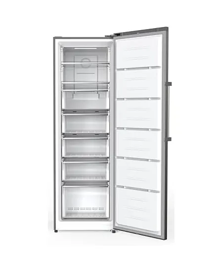 White Whale WF 3069 HSSV 7 Drawer Nofrost Inverter Upright Freezer, 310 Liter Capacity, Stainless