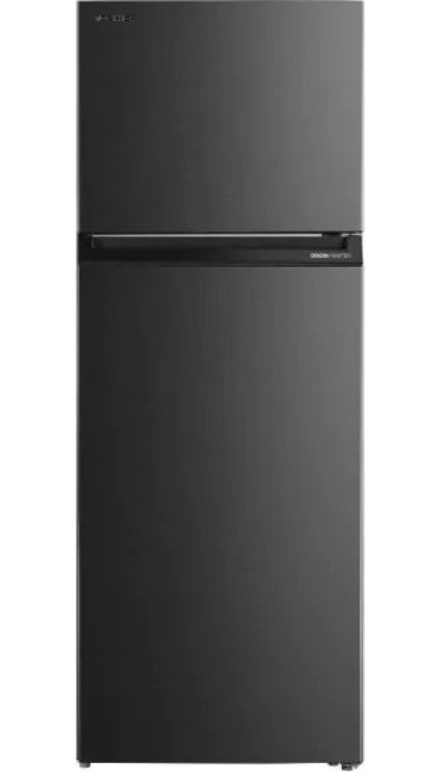Toshiba No Frost Refrigerator With Inverter Technology, 450 Liters, Airfall cooling system Dark Grey   GR RT622WE PMN(06)