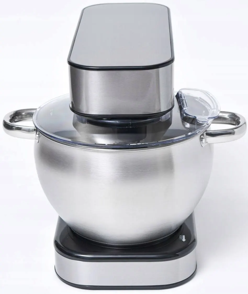 Black and White SC 315 D Stand mixer, 1300 Watt, 5.7 Liters   Silver