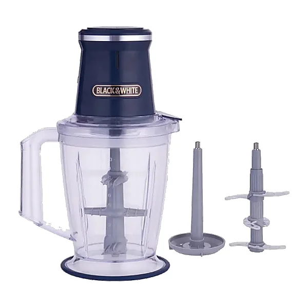 Black & White chopper with accessories, 3 liters, 800 watt, Black   CH Z730