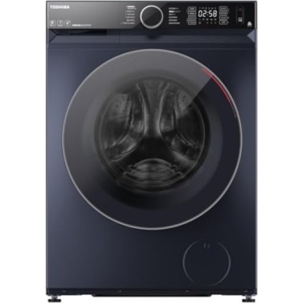 Toshiba Front Load Fully Automatic Washing Machine, Loading Capacity: 10.5 kg, Drying Capacity: 7 kg, Digital Screen, INVERTER, Wi Fi, Grey, TWD BM115GF4EG (MK) (Miraco Warranty )