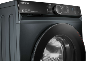 Toshiba Front Load Fully Automatic Washing Machine, Loading Capacity: 10.5 kg, Drying Capacity: 7 kg, Digital Screen, INVERTER, Wi Fi, Grey, TWD BM115GF4EG (MK) (Miraco Warranty )