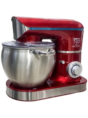 Black & White Professional mixer, 1800W, 9 L, 6 Speeds, Multicolor, SM 918