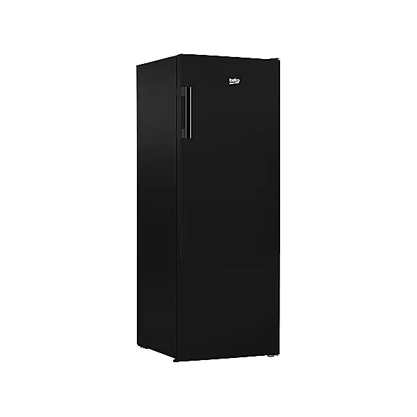 Beko Up Right Freezer   168 Litres   5 Drawers   Top LED Indicator   Fast Freeze   Black   RFNM200E20B