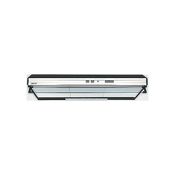 Beko Under Cabinet Hood 90 Cm   Stainless Steel, 2 Motors, CFB 9433 F