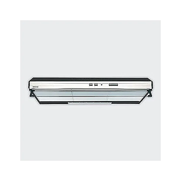 Beko Under Cabinet Hood 90 Cm   Stainless Steel, 2 Motors, CFB 9433 F