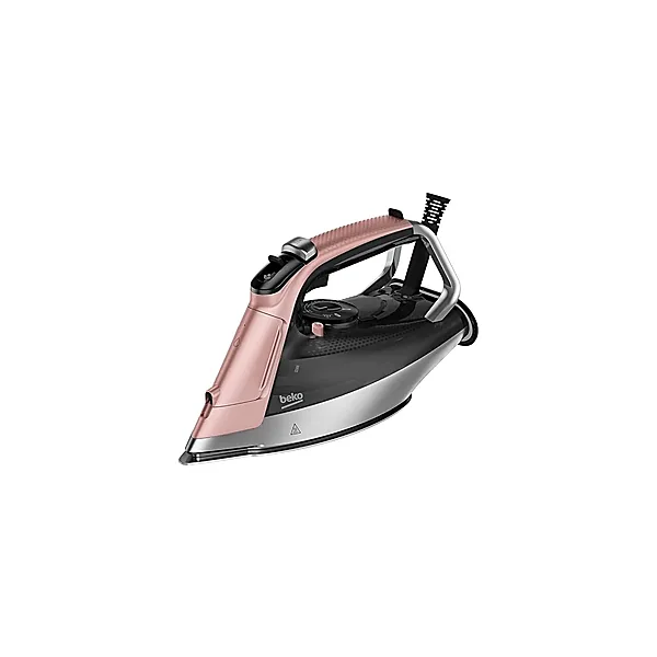 Beko SIM8130P Steam Iron, 3000 W, 270g min, Capacity 350ml, Soft Glide, Vertical Ironing, Auto Shut