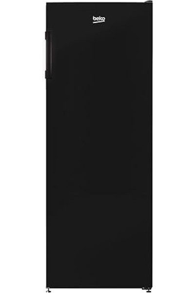 Beko Up Right Freezer   168 Litres   5 Drawers   Top LED Indicator   Fast Freeze   Black   RFNM200E20B