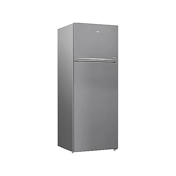 Beko RDNE448M20 B No Frost 2 Door Stainless Steel Refrigerator 408 Liters   Silver