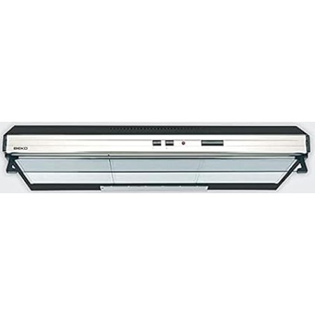 Beko Under Cabinet Hood 90 Cm   Stainless Steel, 2 Motors, CFB 9433 F