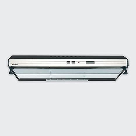 Beko Under Cabinet Hood 90 Cm   Stainless Steel, 2 Motors, CFB 9433 F