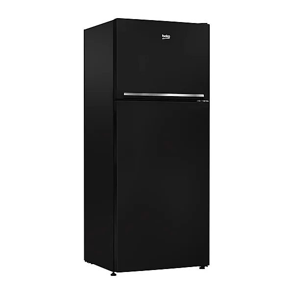 Beko No Frost Refrigerator, 367 Liters, Black  RDNE430K12B