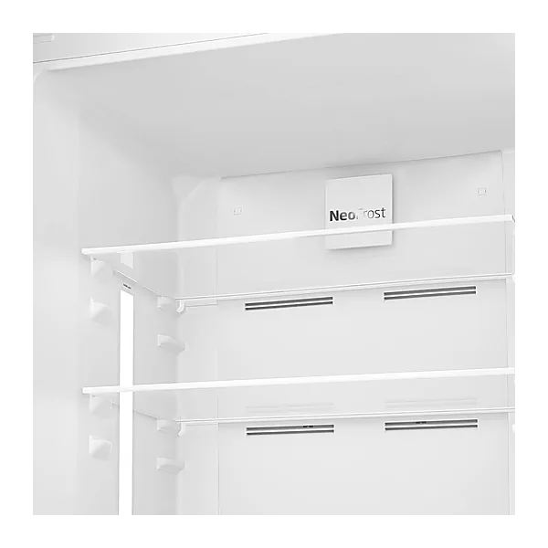 Beko No Frost Refrigerator, 367 Liters, Black  RDNE430K12B