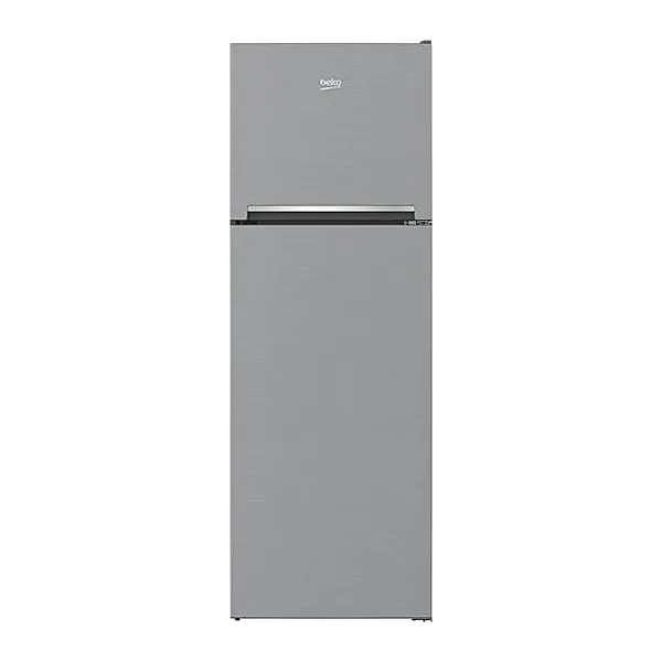 Beko No Frost Top Freezer Refrigerator, 314 Liters, Inverter, Silver   RDNE340K02XB