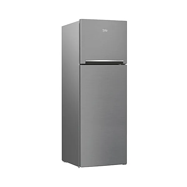 Beko No Frost Top Freezer Refrigerator, 314 Liters, Inverter, Silver   RDNE340K02XB