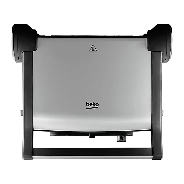Beko Quantech™ Plates Contact Grill   2000 Watts   6 Slice Zone   4 Heat Levels Up to 180°C   Gray   TM 5206 G