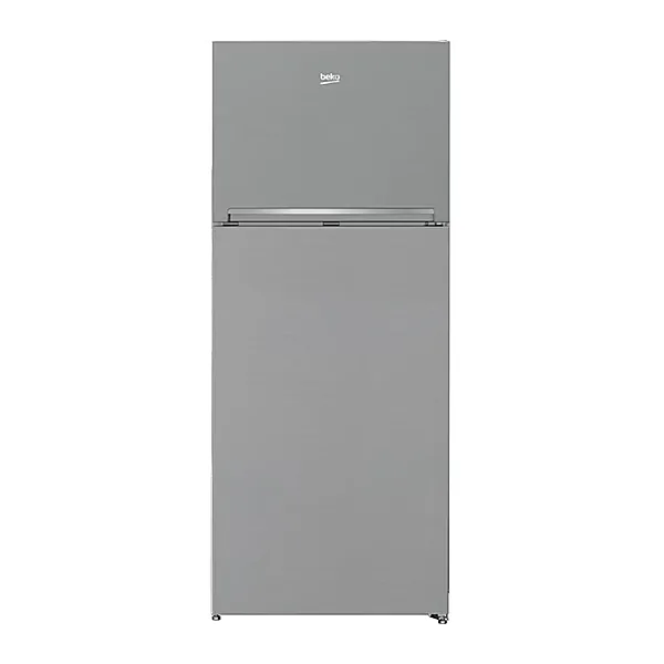 Beko Neo Frost Refrigerator   367 Liters Net   Digital Screen   Dual Cooling   ProSmart Inverter Motor   Harvest Fresh   Brushed Silver   70 cm Width   RDNE420K02D IDTEG
