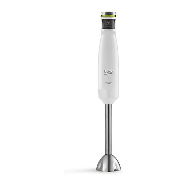 Beko Hand Blender   1500 Watts   1.75 Litres Capacity   Full Stanless Steel Cutting System   White   RHB 5050
