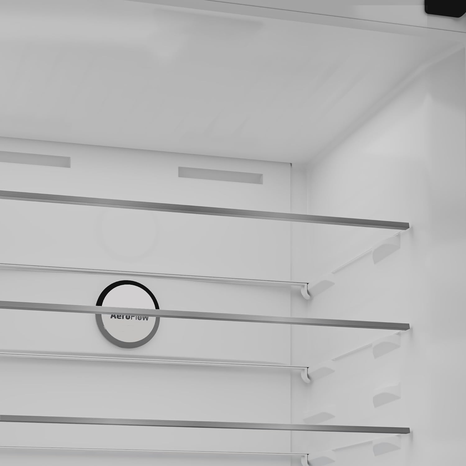 Beko NeoFrost Top Freezer Refrigerator   406 Liters   ProSmart Inverter Motor   Harvest Fresh Technology   Dairy Compartment   Digital Touch Control Tact Display   RDNE455M20 BIDS