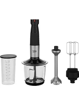 Braun MQ 5245   MultiQuick 5 Vario Hand Blender With Attachments   1000 Watt   White