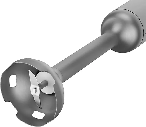 Beko hand blender hba 81762 b , 750 w motor power, variable speed setting, turbo function, stainless steel chopping blades. glass chopper bowl 1l, double beater, stainless steel