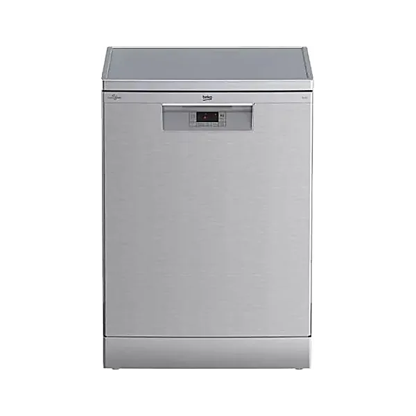 Beko Dishwasher, 14 Place Settings, Silver   BDFN15420S