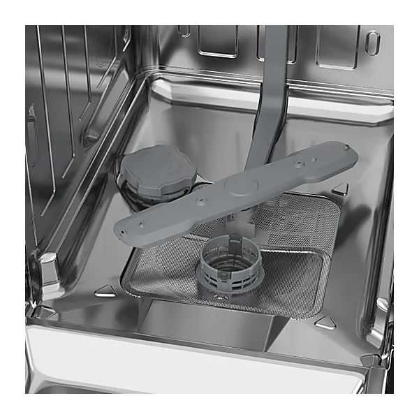 BEKO Digital Slimline Dishwasher Half Load 10 Persons 5 Programs 45 cm Silver DVS05020S
