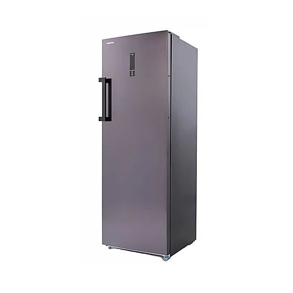 TOSHIBA   Deep Freezer   7 Drawer  No Frost   Digital  Satin Grey   GR RU312WE