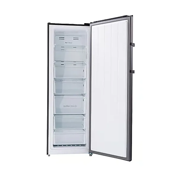 TOSHIBA   Deep Freezer   7 Drawer  No Frost   Digital  Satin Grey   GR RU312WE