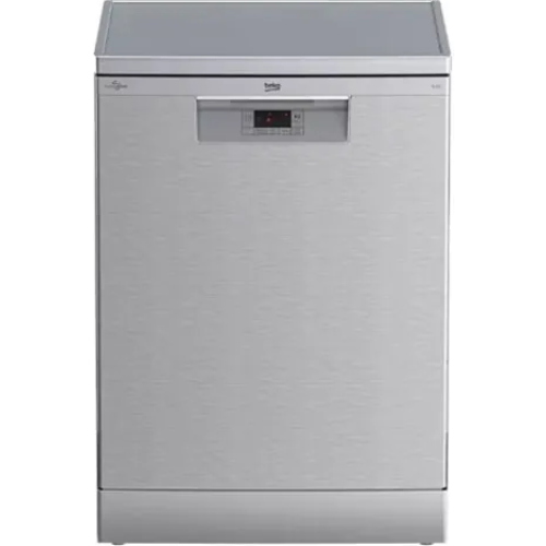 Beko Dishwasher, 14 Place Settings, Silver   BDFN15420S
