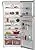 Beko 477 Liters Refrigerator   Double Doors   Harvest Fresh   Inverter Motor   Water Dispenser   Digital Control   B3RDNE500LD B (Brushed Silver)