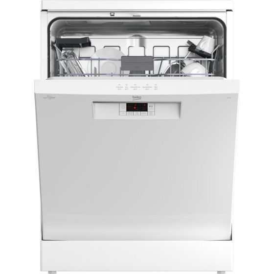 Beko Dishwasher, 14 Place Settings, Silver   BDFN15420S