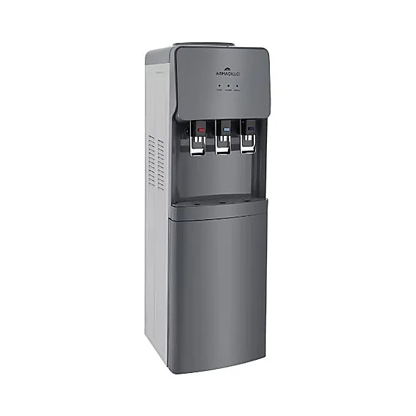 Armadillo Water Dispenser, 3 Taps, Refrigerator   gray