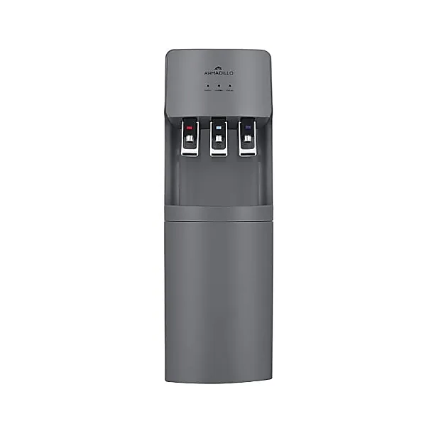 Armadillo Water Dispenser, 3 Taps, Refrigerator   gray