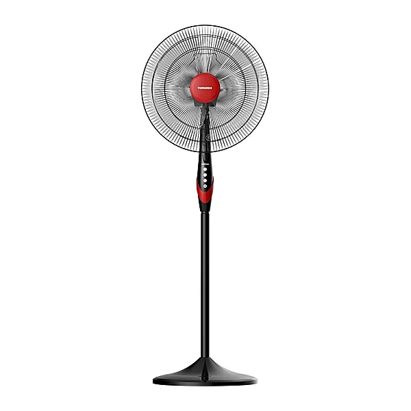 Tornado TSF 18 W Electric Tower Fans 3 Speeds   Black