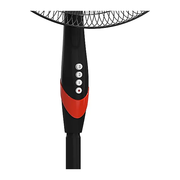 Tornado TSF 18 W Electric Tower Fans 3 Speeds   Black