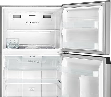 Toshiba   Refrigerator   Origin Inverter Motor 535 Liter   Stainless Look   GR RT702WE PMN(02)