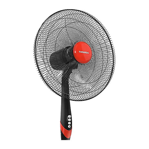 Tornado TSF 18 W Electric Tower Fans 3 Speeds   Black