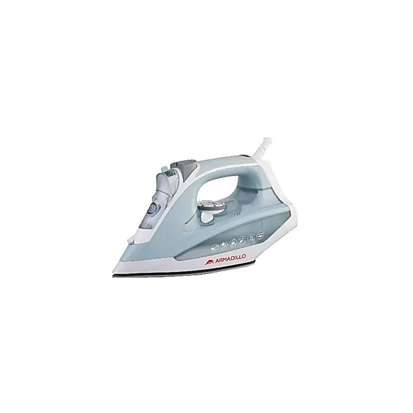 Armadillo Steam Iron, 2200 Watt, Ceramic Base   Grey