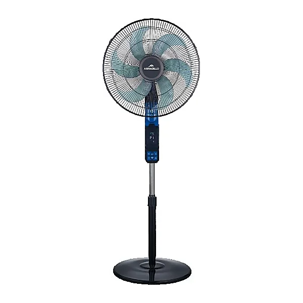 Armadillo Stand fan18 Mosquito function remote control 75W Black