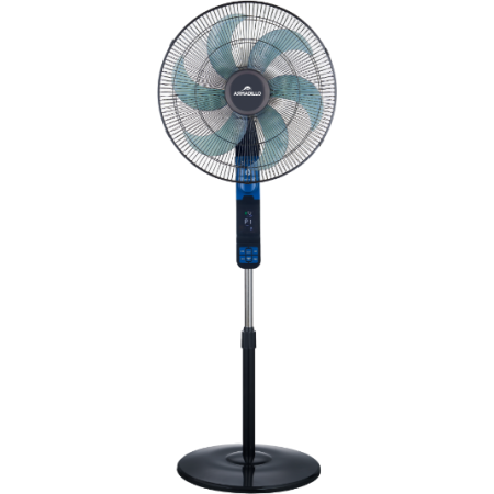 Armadillo Stand fan18 Mosquito function remote control 75W Black
