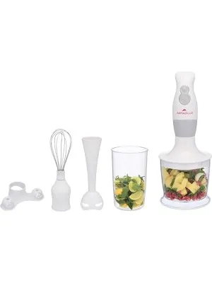 Braun JB0115WH Blender 2 in 1, 500W, 1.75L, 2 Speeds, Pulse Function, 4 Blades System, White Green