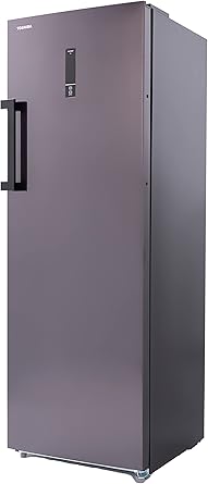 TOSHIBA   Deep Freezer   7 Drawer  No Frost   Digital  Satin Grey   GR RU312WE