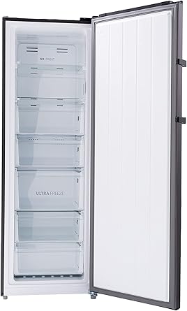 TOSHIBA   Deep Freezer   7 Drawer  No Frost   Digital  Satin Grey   GR RU312WE