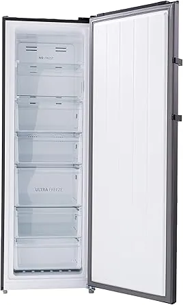 TOSHIBA   Deep Freezer   7 Drawer  No Frost   Digital  Satin Grey   GR RU312WE