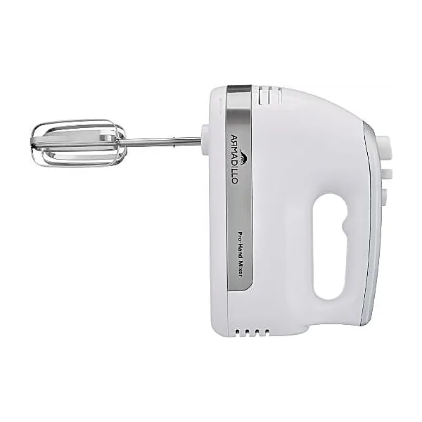 Armadillo hand mixer, 5 speeds   500 watts   black