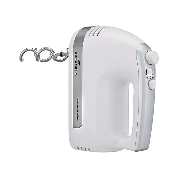 Armadillo hand mixer, 5 speeds   500 watts   black