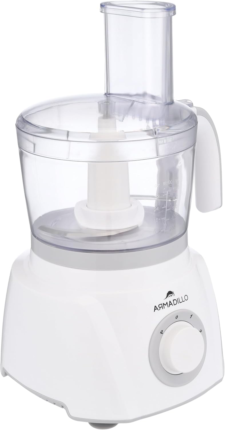Armadillo Kitchen Machine 1000 Watt   25 Function   2 Speed   White
