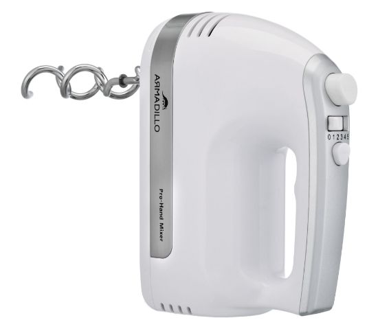 Armadillo hand mixer, 5 speeds   500 watts   black